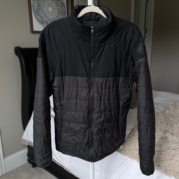 The North Face Other - The North Face Puffer Shell Jacket in Gray/Black